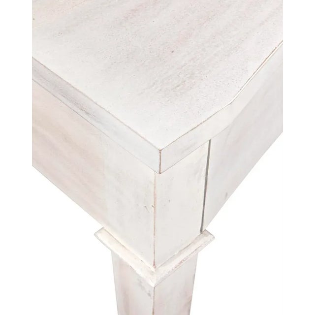 Contemporary NOIR Curba Desk, White For Sale - Image 3 of 12