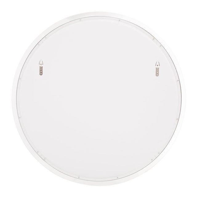 Kenneth Ludwig Chicago Clare Round Mirror For Sale - Image 4 of 10