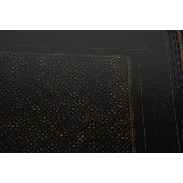 Neoclassical Late 20th Century Maitland Smith Attributed Neoclassical Style Cocktail Table For Sale - Image 3 of 4