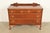 A gorgeous antique Queen Anne or Victorian style four-drawer dresser or chest of drawers By Berkey & Gay USA, Circa 1920s...