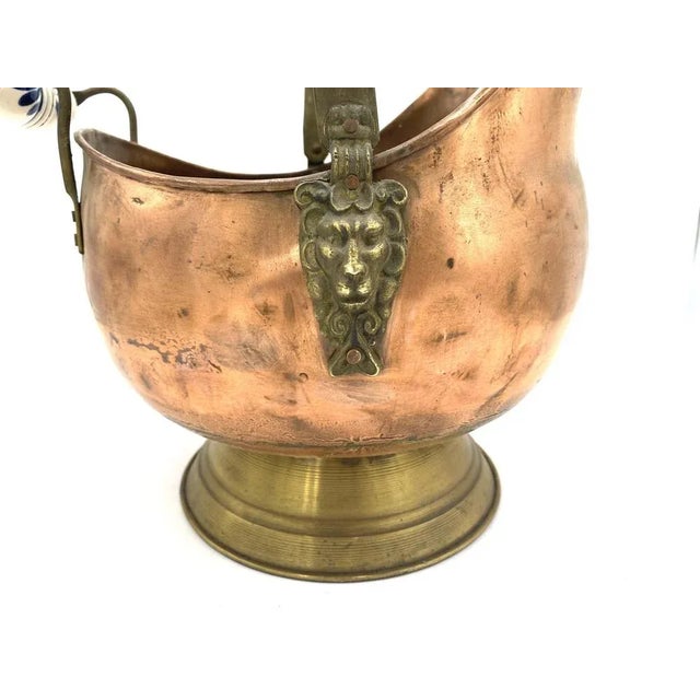 Copper Vintage Copper Vessel, 1920s For Sale - Image 8 of 10