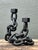 Vintage Iron Chain Link Candle Holder For Sale - Image 12 of 12