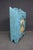 Wood Country Painted Milk Cupboard With Blue Birds For Sale - Image 7 of 16