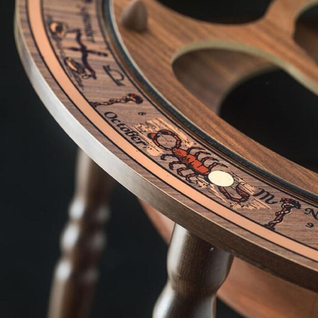 Petra Globe Bar by Zoffoli Mappamondi For Sale - Image 6 of 9