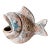 Rustic Chic Late 20th-Century Barro Rojo (Red Clay) in or Out of Doors Wide-Mouth Fish Planter, Mexico For Sale