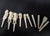 Vintage Cribbage Board Game - Style of John Roberts 20-3/4" Long With 10 Pegs For Sale - Image 11 of 17