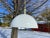 Metal Modern Dome Pendant Light, 1970s For Sale - Image 7 of 18
