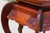 Vintage Chinese Rosewood Hexagonal Plant Stand / Pedestal With Mother-of-Pearl Inlay For Sale - Image 12 of 16