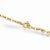 Metal Vintage 18k Yellow Gold Mariner Link Chain For Sale - Image 7 of 7