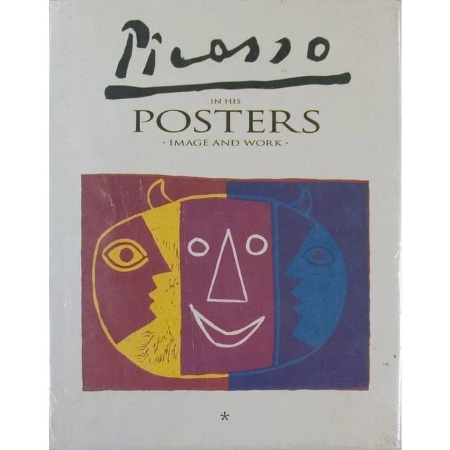 Artist: Pablo Picasso Title: Picasso in his Posters - Image and Work, Volume I Year: 1992 Signed: No Medium: Book Paper...