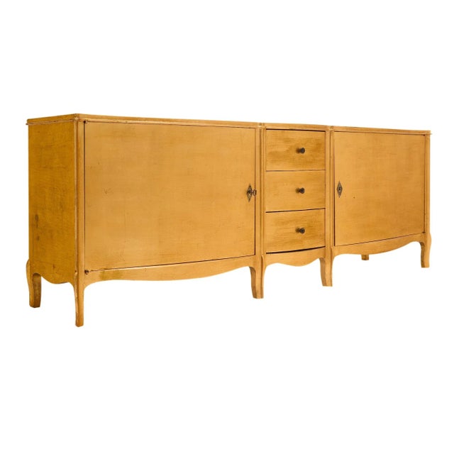 1940s Buffet by Jean Royere for Maison Gouffé Signed For Sale - Image 5 of 9