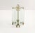Fontana Arte Umbrella Stand in Brass and Engraved Glass from Fontana Arte, 1950s For Sale - Image 4 of 18