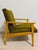 Vintage Green Armchair, Czechoslovakia, 1970s For Sale - Image 3 of 10