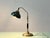Mid-Century Modern Industrial Metal Table Lamp, 1930s For Sale - Image 3 of 16