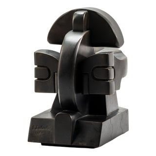 Andrea Cascella, Untitled Sculpture, 1988, Bronze For Sale