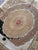 Tan Suzani Wall Decor - Neutral Tan Uzbek Tablecloth 4'6'' X 5'1'' For Sale - Image 8 of 18
