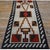 Antique Native American Navajo Ivory 1935 Rug, Circa Date: 1935. This exceptional weaving captures the stark beauty and...
