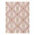 The House of Scalamandré Provence Fabric, Petal Pink For Sale