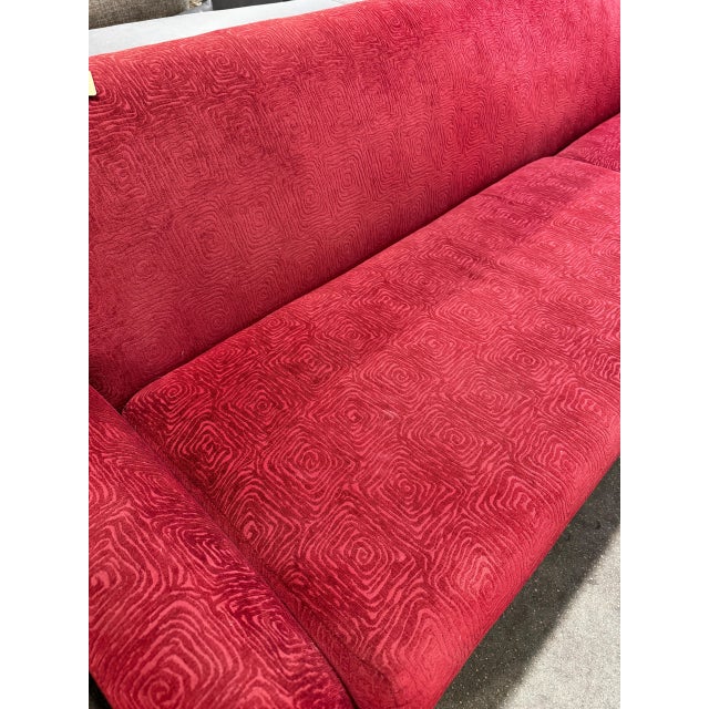 1960s Attributed to Adrian Pearsall Gondola Sofa For Sale In Denver - Image 6 of 6