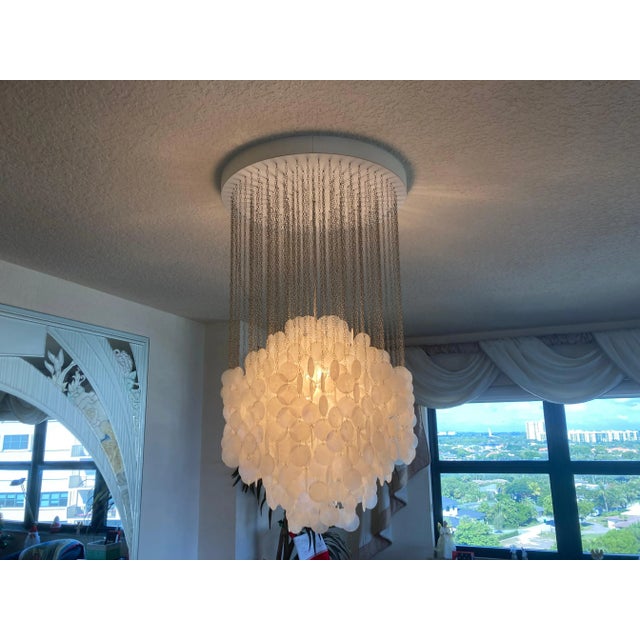 Great chandelier from the early production. Bought from original owner.