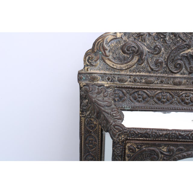 Dutch Baroque Style Vanity Hall Mirror, 1930s For Sale - Image 17 of 18