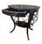 Brown Late 20th Century Bespoke Side Table, by Legendary Craftsman L. Rossi For Sale - Image 8 of 10