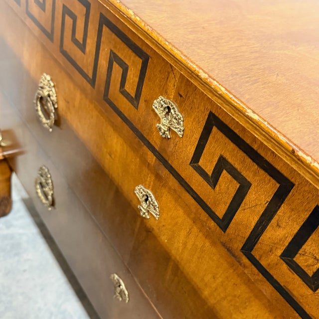 Brown Pair of William Switzer Empire Chests For Sale - Image 8 of 18