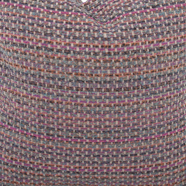 2020s 24 x 24 Alton Berry Pillow - Down Alternative Insert For Sale - Image 5 of 8