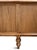 Brown Oak Fluted Four-Door Sideboard Credenza For Sale - Image 8 of 12