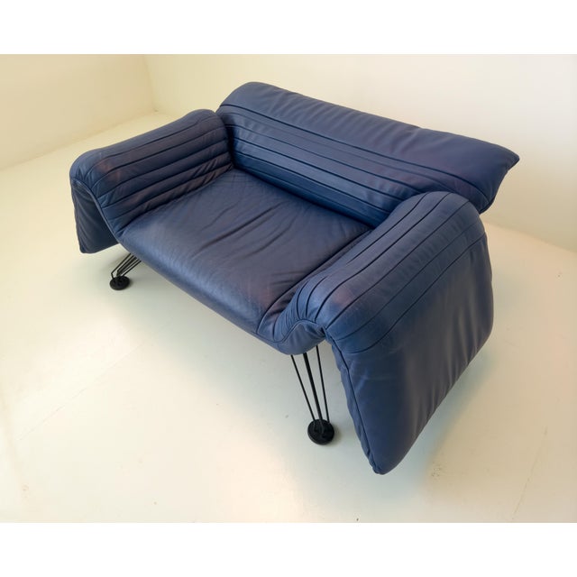 DS-142 Wing Chair by Winfried Totzek for de Sede, 1980s For Sale - Image 12 of 15