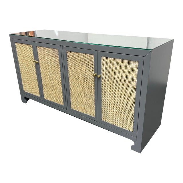 Worlds Away Sofia Cabinet For Sale