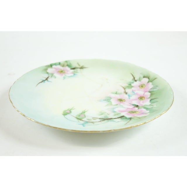 R C Versailles Rosenthal Plate from Germany – 7.75ʺW × 1ʺD × 7.75ʺH Add a touch of old-world charm to your table or...