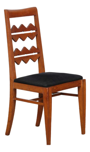 Vintage French Oak Chair, 1950s
