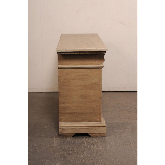 Vintage Italian Buffet/ Credenza With Ample Storage Drawers For Sale - Image 11 of 12