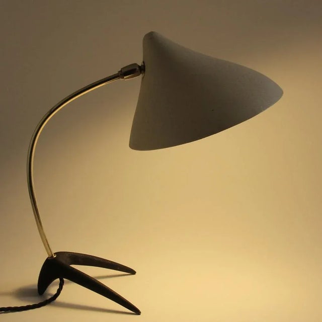 Mid-Century Crows Foot Desk Lamp from Cosack, 1960s For Sale - Image 4 of 8