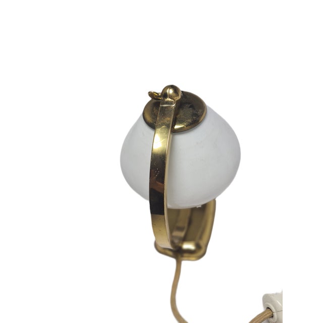 Art Deco Bedside Lamp, Belgium, 1950s For Sale - Image 9 of 13