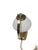 Art Deco Bedside Lamp, Belgium, 1950s For Sale - Image 9 of 13