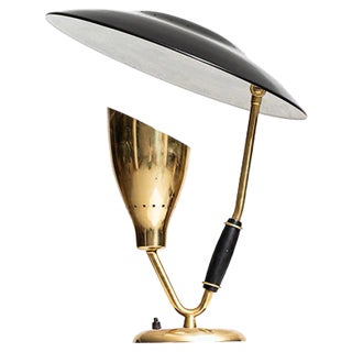 Vintage Table Lamp by Svend Aage Holm Sørensen for Holm Sørensen, 1950s For Sale