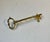 Vintage Wall Key Hanger in Brass, 1960s For Sale - Image 3 of 8