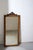 Wall Mirror with Warm Wooden Frame and Carved Crest, 1920s, in Good conditions. Designed 1920 to 1949