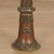 Pair of Antique Copper Tibetan Horns or Dungchen For Sale - Image 11 of 14
