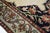 Traditional Late 18th Century Antique Sarouk Rug 4'2'' X 5'10'' For Sale - Image 3 of 10