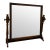Gustav Stickley Mid 20th Century Cherry Cheval Style Shaving/Vanity Mirror For Sale