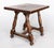 Farmhouse Antique 19th Century English Oak Joint Stools Side Tables - A Pair For Sale - Image 3 of 12