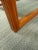 Mid 20th Century Teak + Smoked Glass Coffee Table For Sale - Image 10 of 12