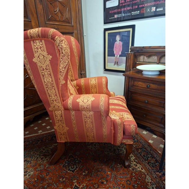 Bergere Lounge Chair, 1960s For Sale - Image 9 of 17