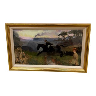 Soicher Marin - Alan Kingsbury La Vie De Swann Giclee Framed. For Sale