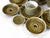 Green 1980s Large Danish "Relief" Dinner Service Designed by Jens Quistgaard for Bing & Grondahl- Set of 91 For Sale - Image 8 of 15