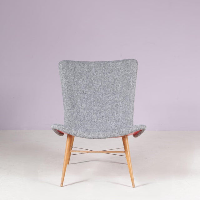 Triennale Milano Lounge Chair by Miroslav Navratil for Český Nábytek, Czechia, 1959 For Sale - Image 10 of 10