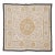 Vintage Embroidered Asian Suzani Wall Decor 4' X 4'5'' For Sale